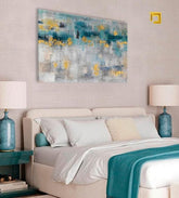 Immagine su tela ABSTRAKT 40x60 cm